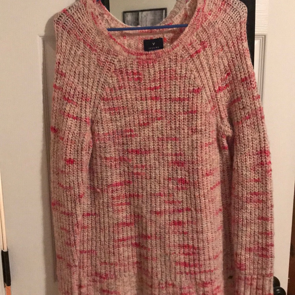 American Eagle Jegging Sweater